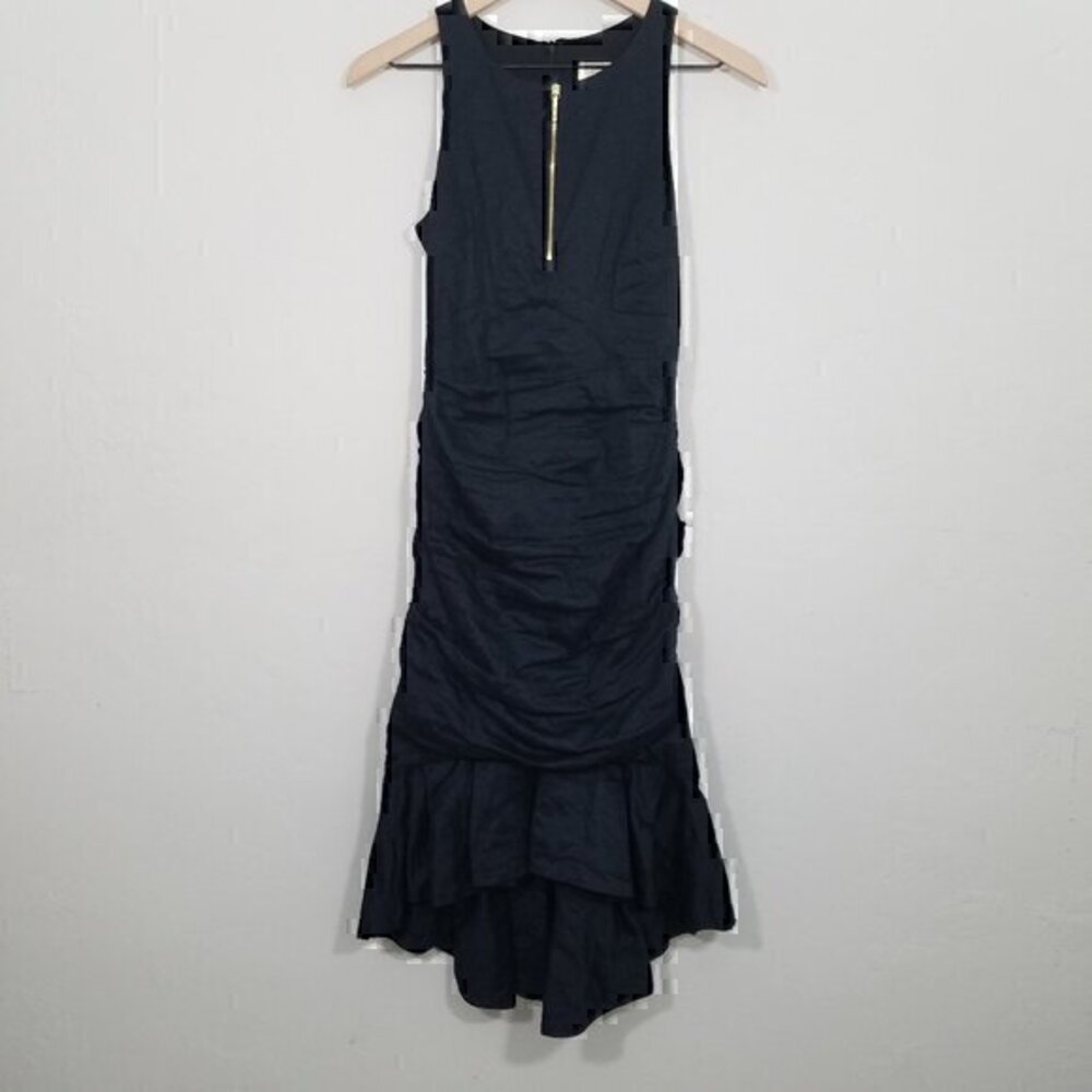 NWT Nicole Miller Artelier Cocktail Dress Size 4